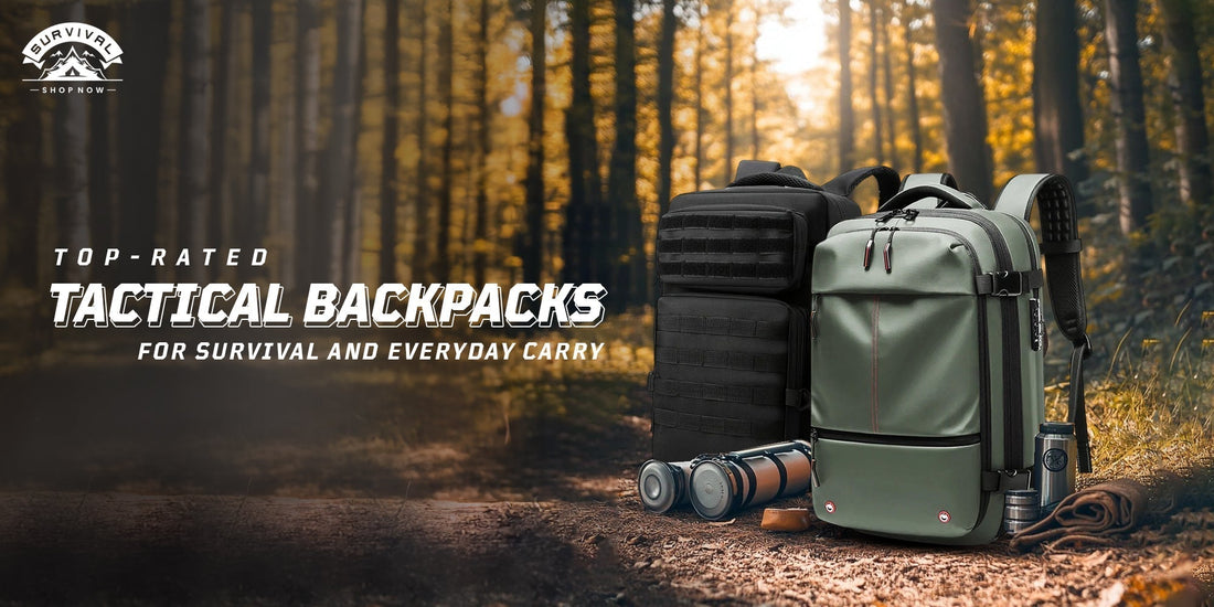 Top-Rated Tactical Backpacks for Survival and Everyday Carry