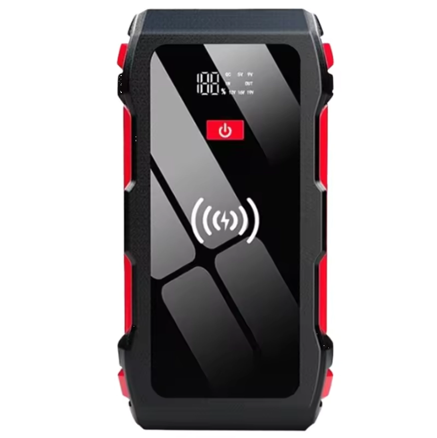 1800A Car Jump Starter & 12000mAh Power Bank