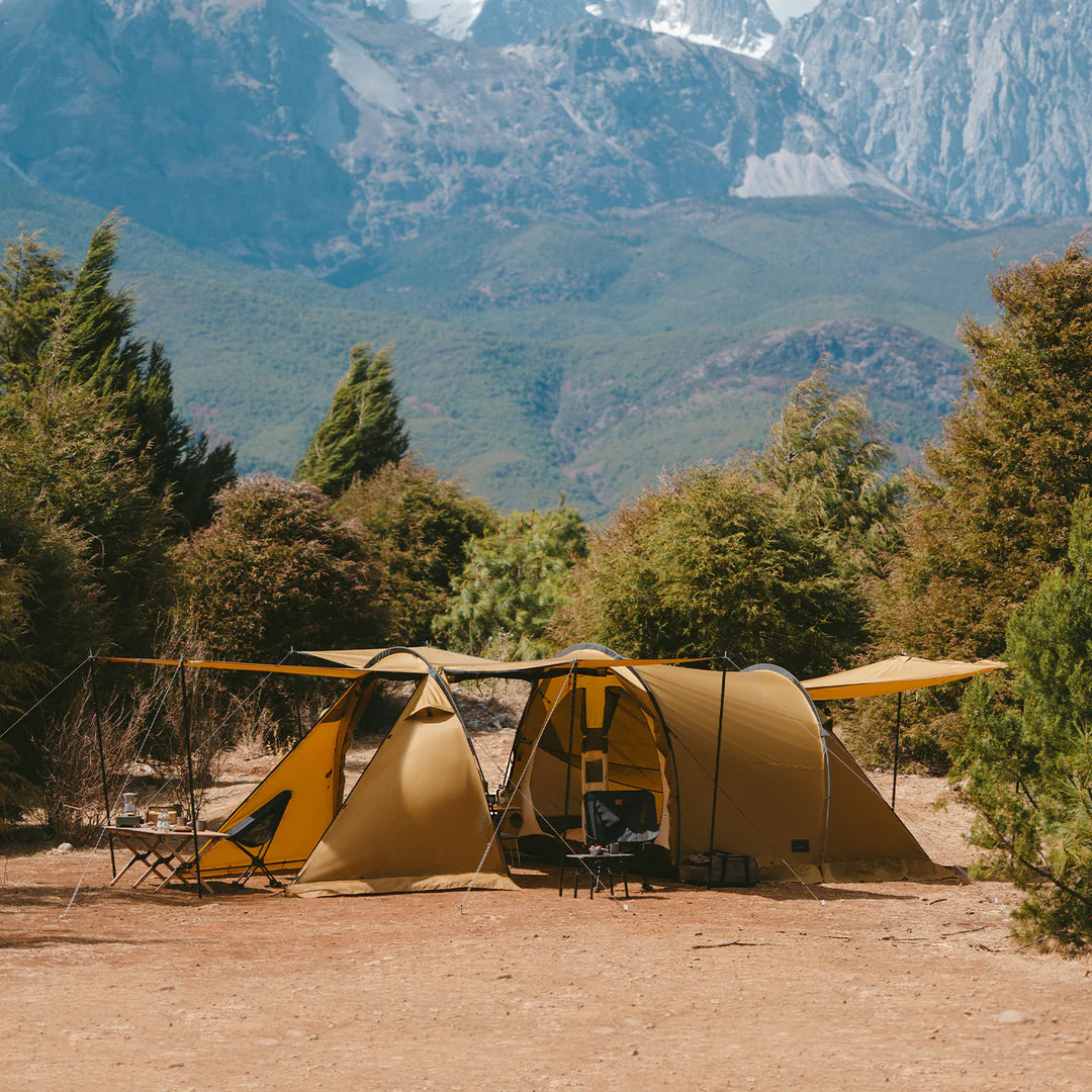 4-6 Person Tunnel Tent | Waterproof & All-Season Ready