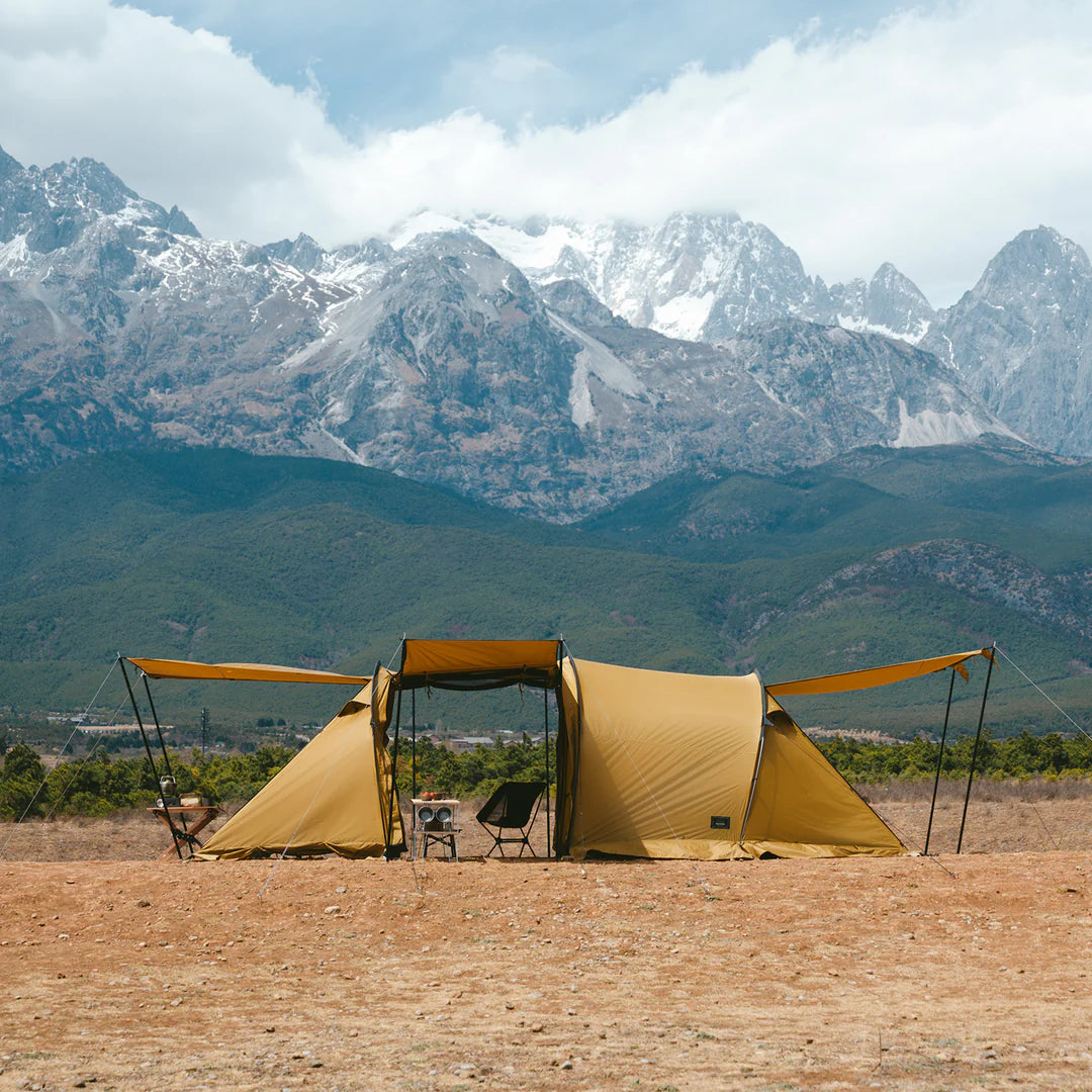 4-6 Person Tunnel Tent | Waterproof & All-Season Ready