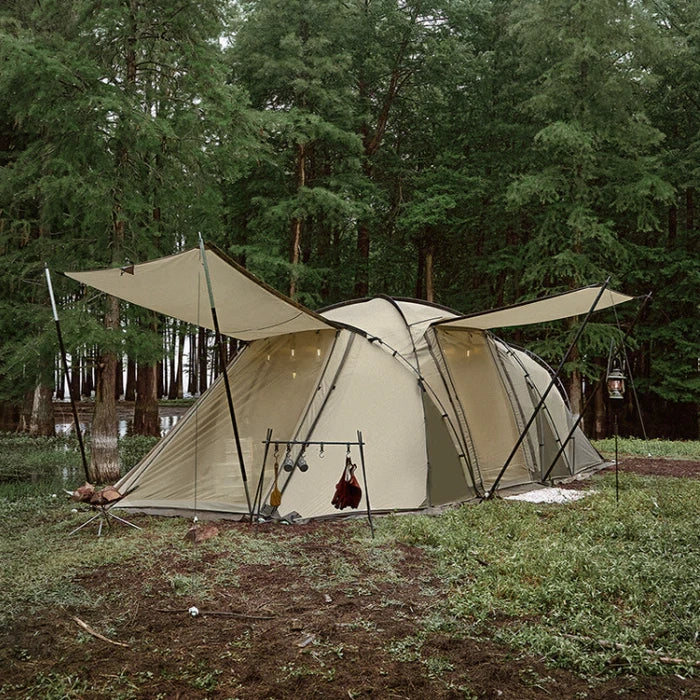 4-6 Person Tunnel Tent | Waterproof & All-Season Ready