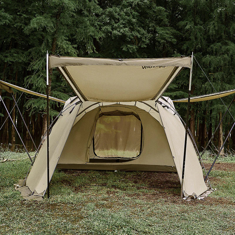 4-6 Person Tunnel Tent | Waterproof & All-Season Ready