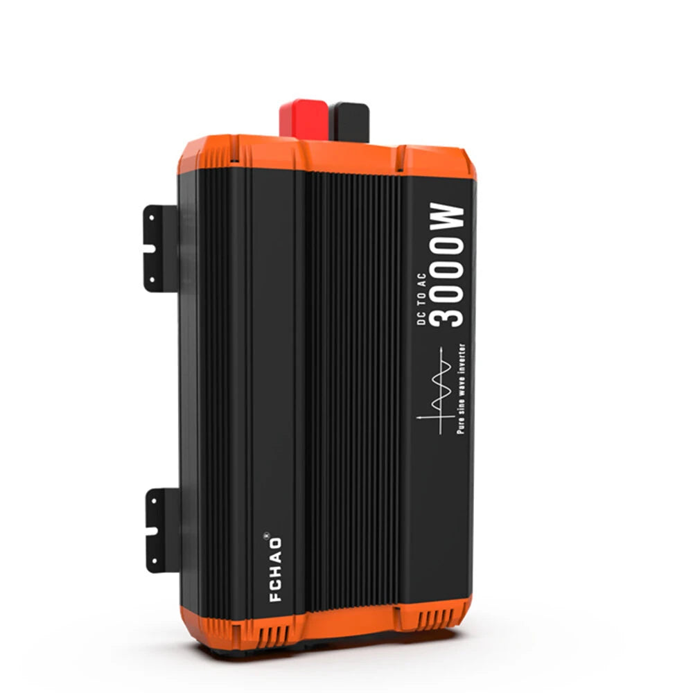 Pure Sine Wave Inverter - Reliable DC-to-AC Power with LCD Display