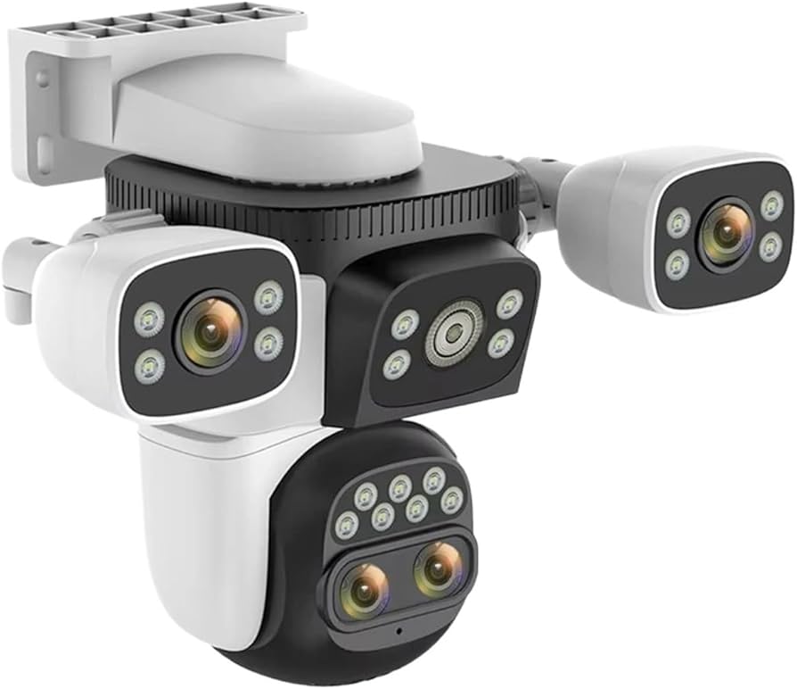 20MP WiFi IP Camera – 10X Zoom & PTZ Tracking