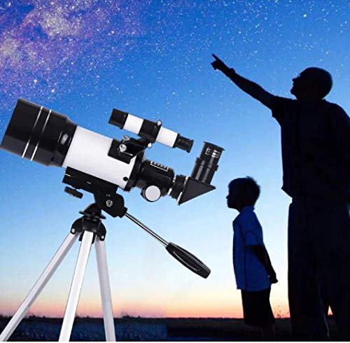 30070 Astronomical Telescope – 300x Zoom, 70mm HD Lens