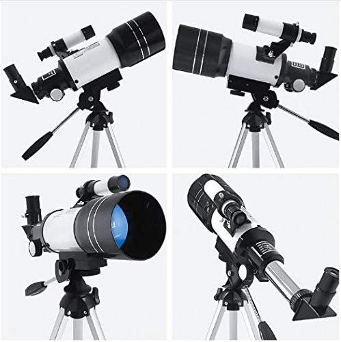 30070 Astronomical Telescope – 300x Zoom, 70mm HD Lens