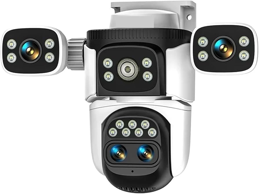 20MP WiFi IP Camera – 10X Zoom & PTZ Tracking