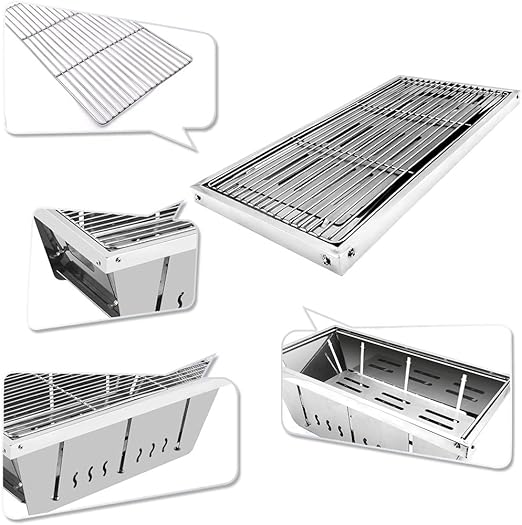 Stainless Steel Barbecue Grill: The Ultimate Portable Outdoor Stove