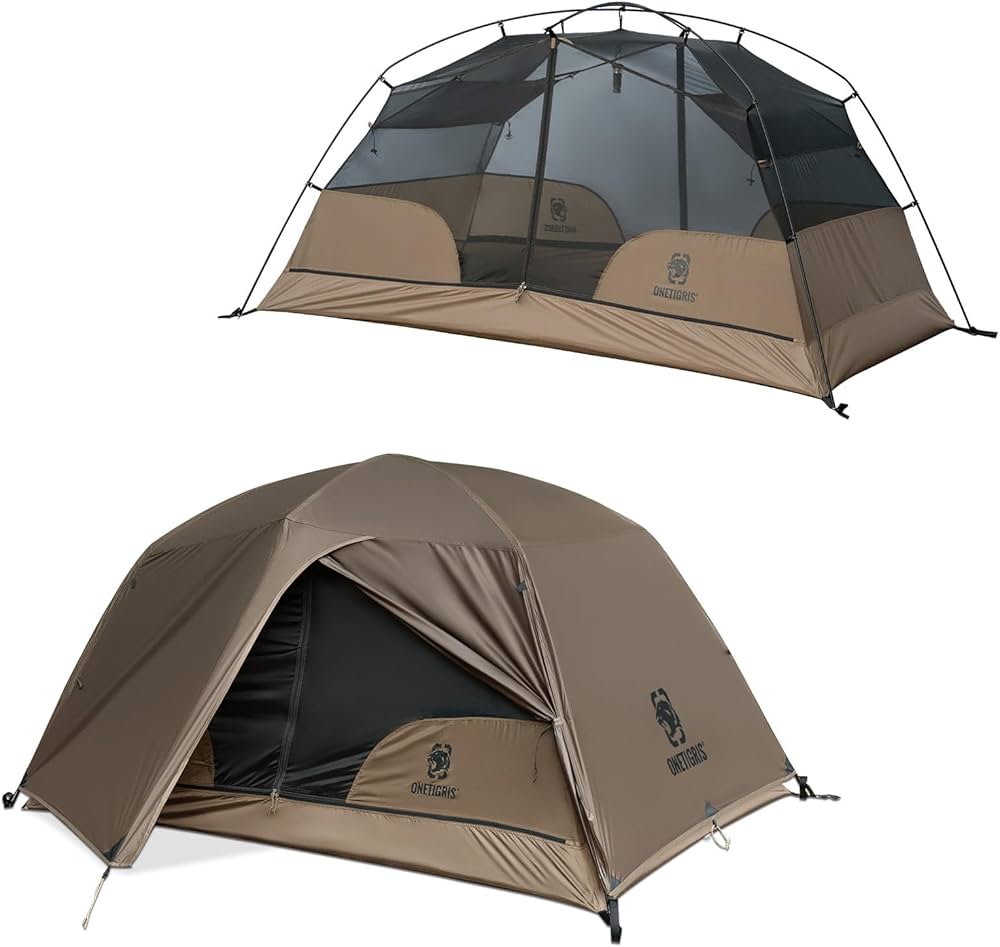 3-Season 4-Person Camping Tent – Lightweight & Waterproof