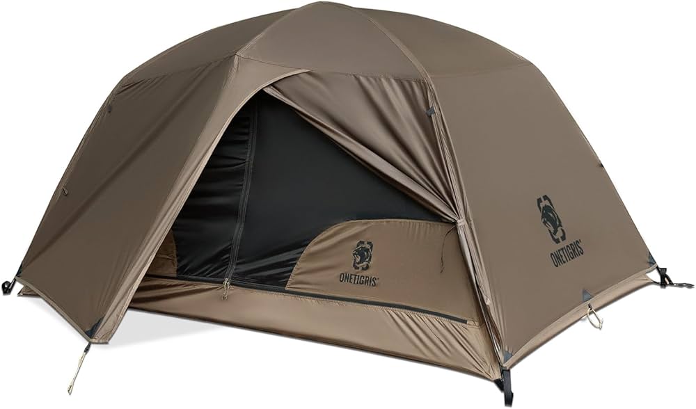 3-Season 4-Person Camping Tent – Lightweight & Waterproof