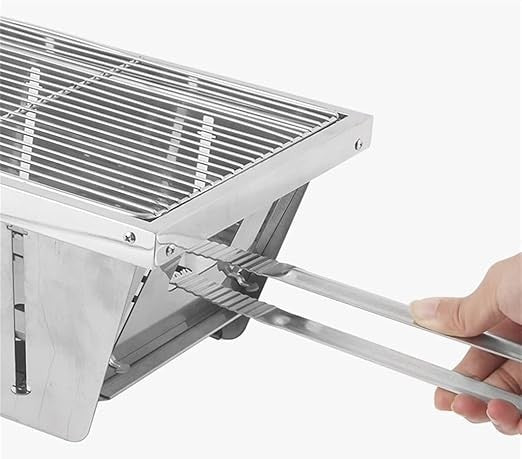 Stainless Steel Barbecue Grill: The Ultimate Portable Outdoor Stove