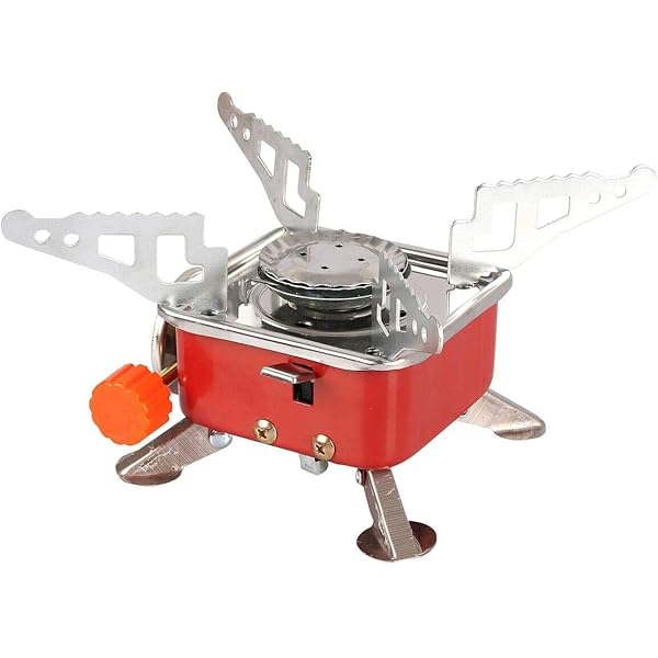 Portable Camping Gas Stove Mini Burner Cooker – Lightweight, Windproof & Foldable