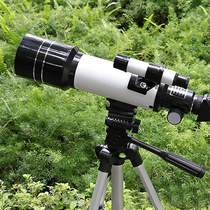 30070 Astronomical Telescope – 300x Zoom, 70mm HD Lens