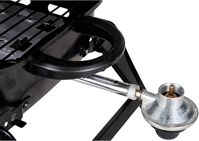 BBQ Outdoor Pro-Folding Table Gas Smoker Grill