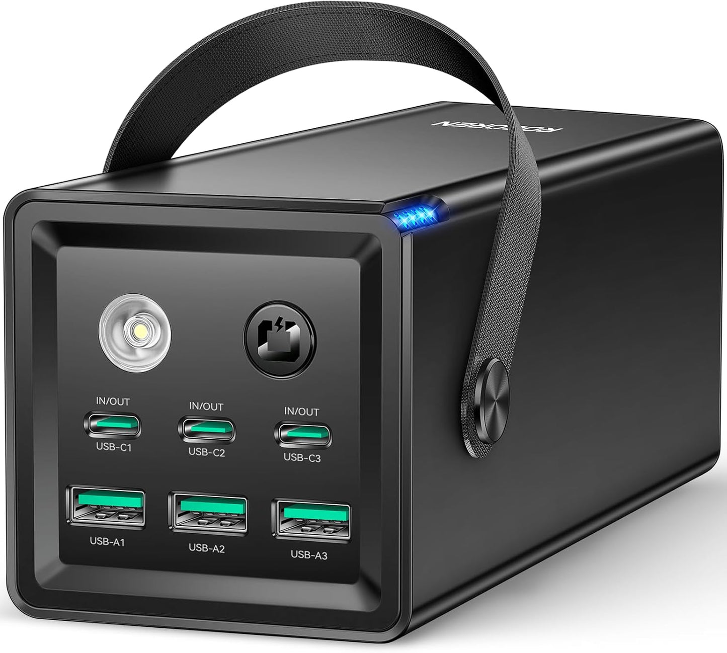 50,000mAh Power Bank - High-Capacity Charging for Outdoor Adventures