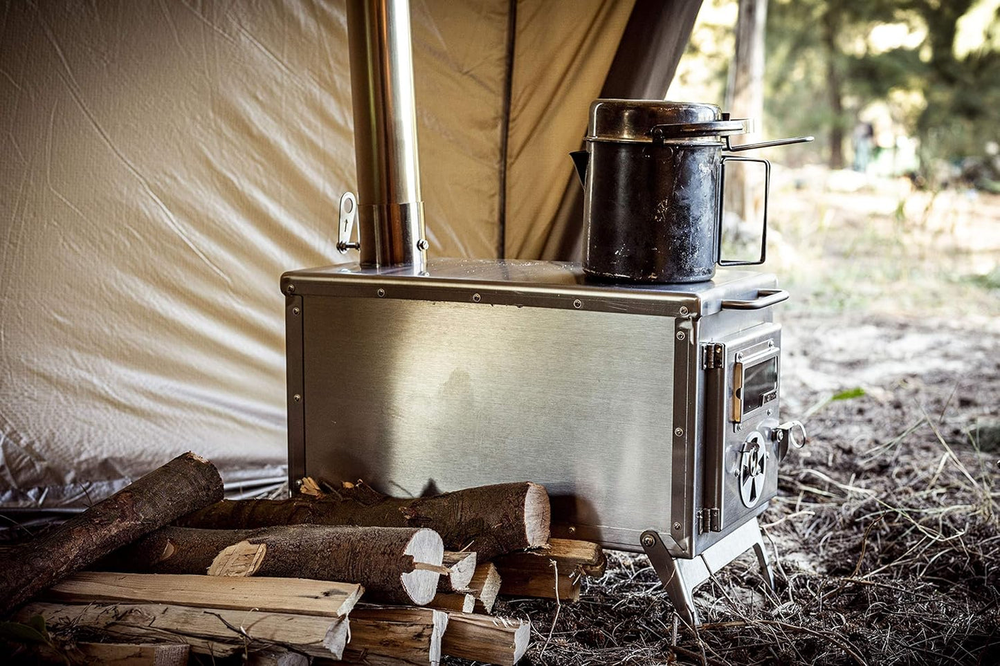 Portable Tent Stove – Your Ultimate Wood-Burning Solution for Winter Adventures