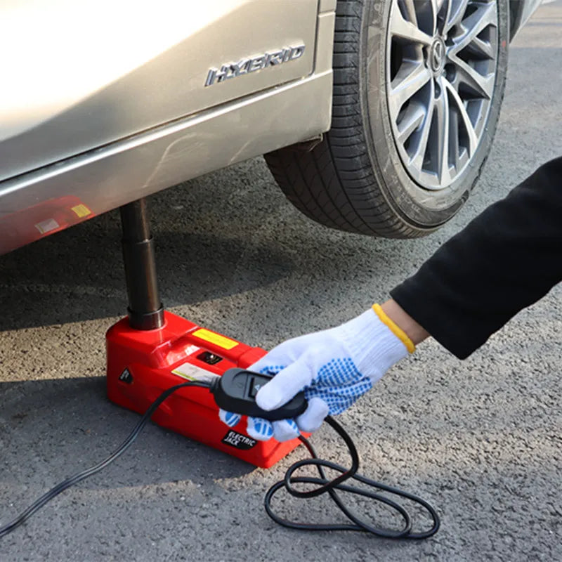 Powerful 5-Ton Electric Hydraulic Car Jack