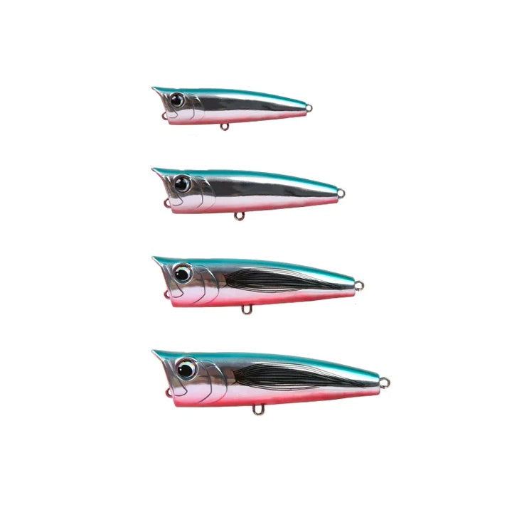 Topwater Popper Fishing Lure – Floating, Lifelike
