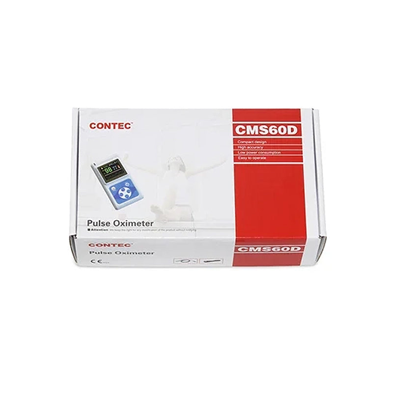 Advanced Fingertip Pulse Oximeter with Alarm