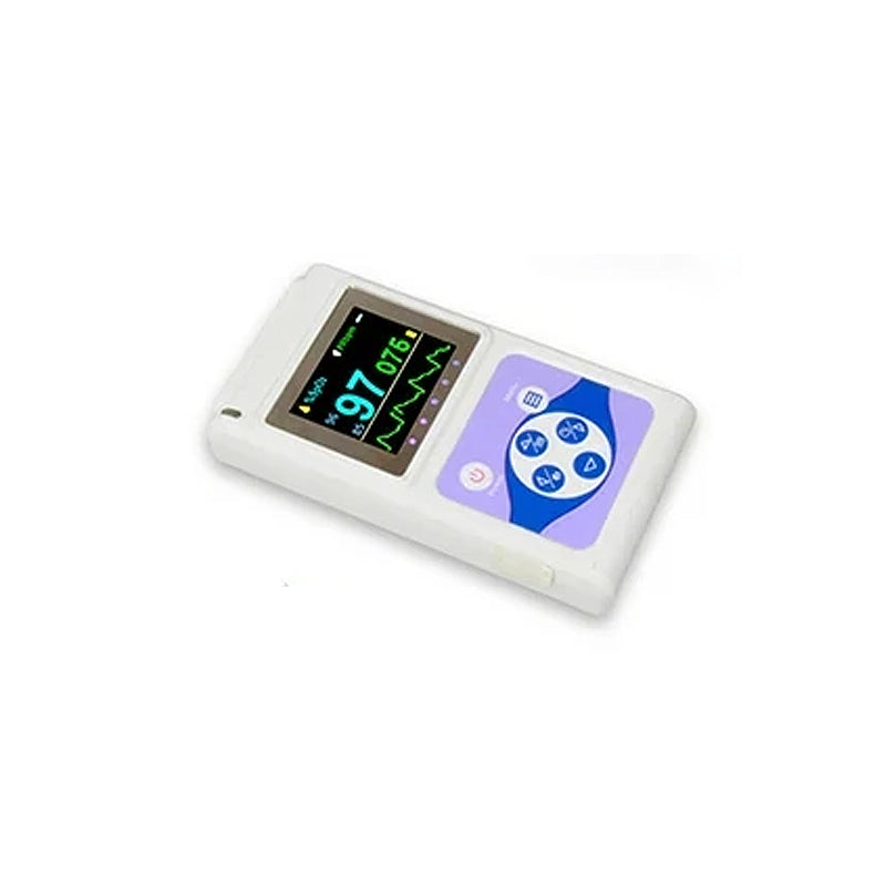 Advanced Fingertip Pulse Oximeter with Alarm