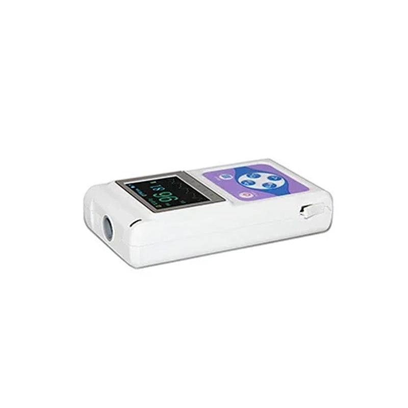Advanced Fingertip Pulse Oximeter with Alarm