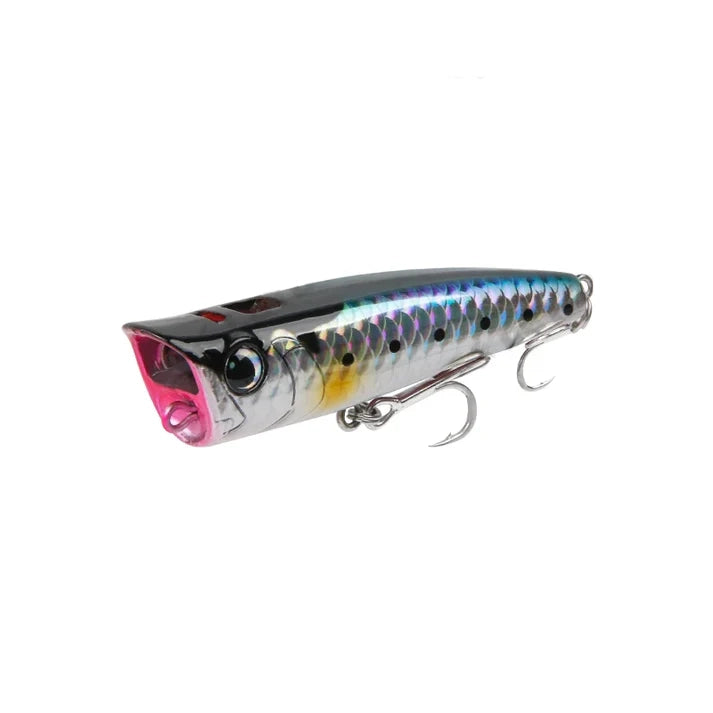 Topwater Popper Fishing Lure – Floating, Lifelike
