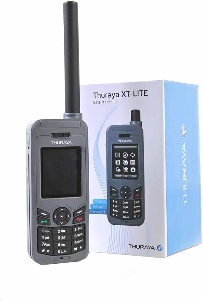 Beidou Emergency Satellite Phone with GPS – Rugged Handheld Sat Phone
