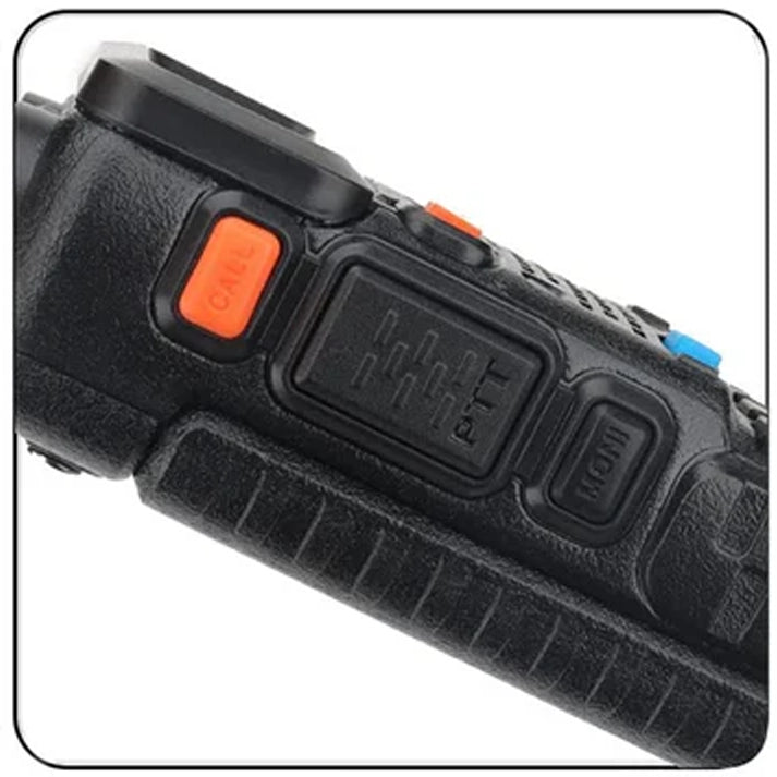 Dual-Band UV-5R Walkie Talkie – Long-Range Two-Way Radio with 8W Power
