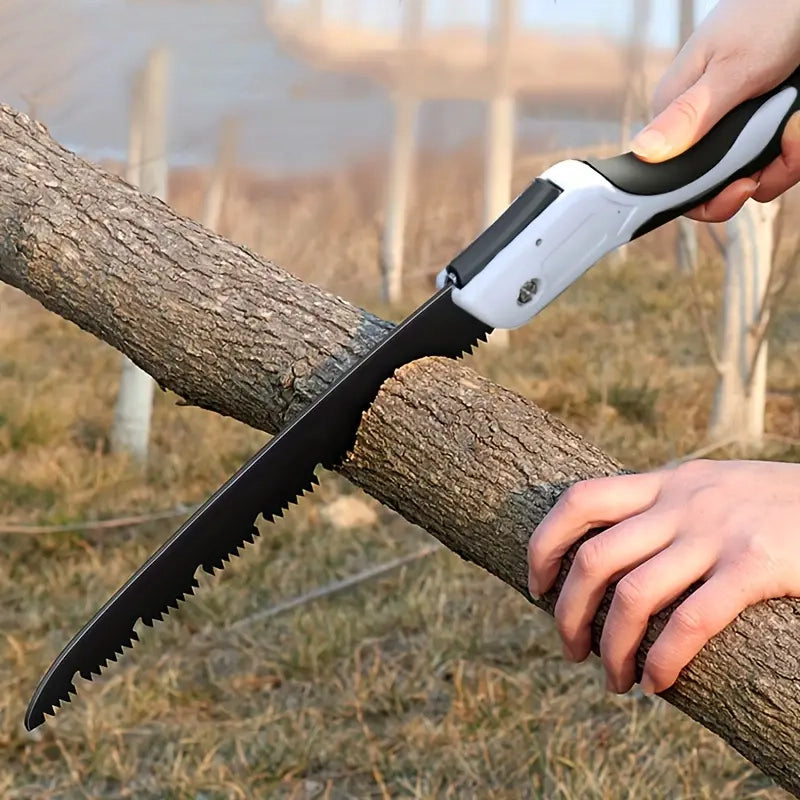Folding Hand Saw, Compact, Heavy-Duty Outdoor Saw