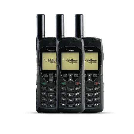 Global Satellite Phone with GPS & SOS | Iridium9555 GPS