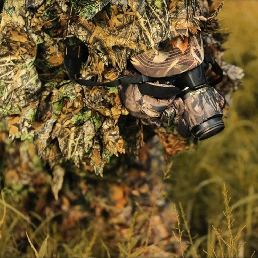 3D Leaf Bionic Camouflage Ghillie Suit for Ultimate Stealth and Comfort