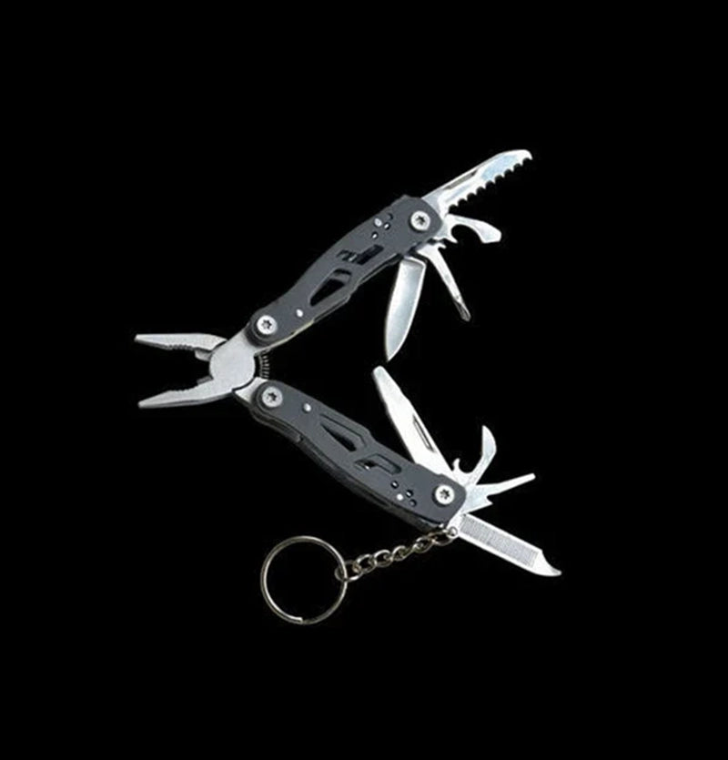 Multifunctional Folding Pliers Tool, Compact Stainless Steel Multi-Tool
