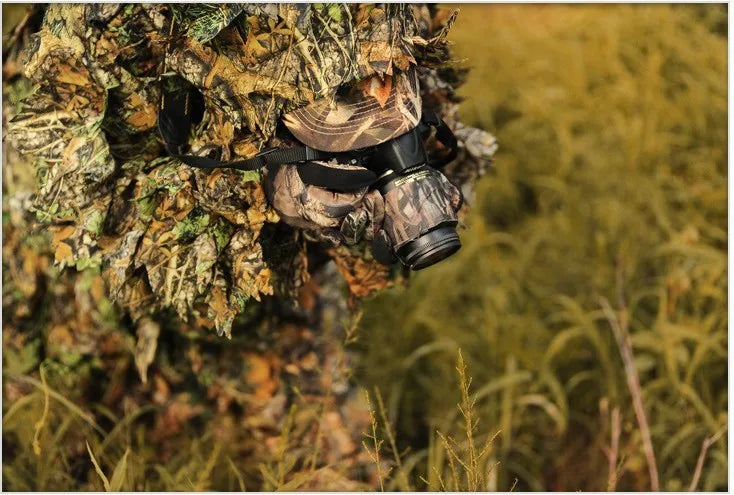 3D Leaf Bionic Camouflage Ghillie Suit for Ultimate Stealth and Comfort
