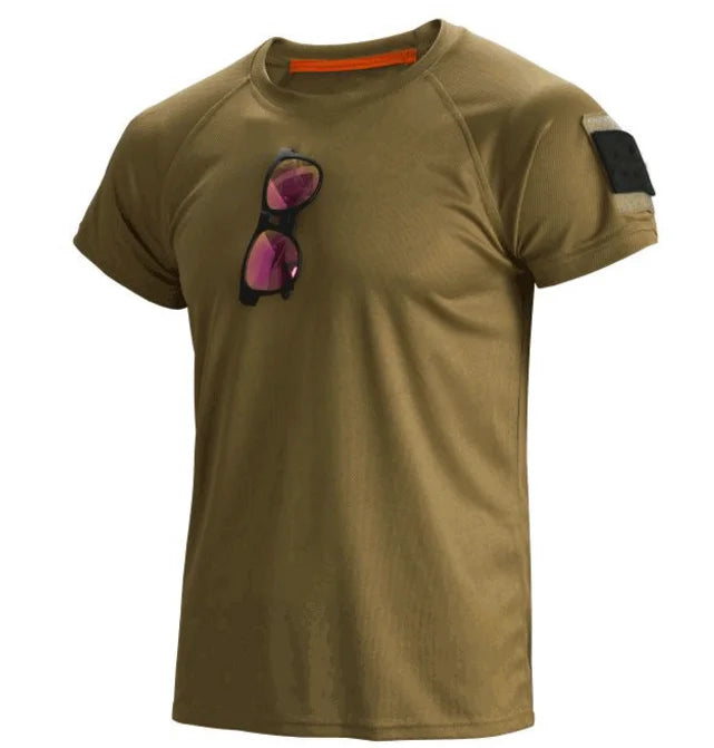 Survival Now™ Summer Fast Dry Pullover O-Neck Tees