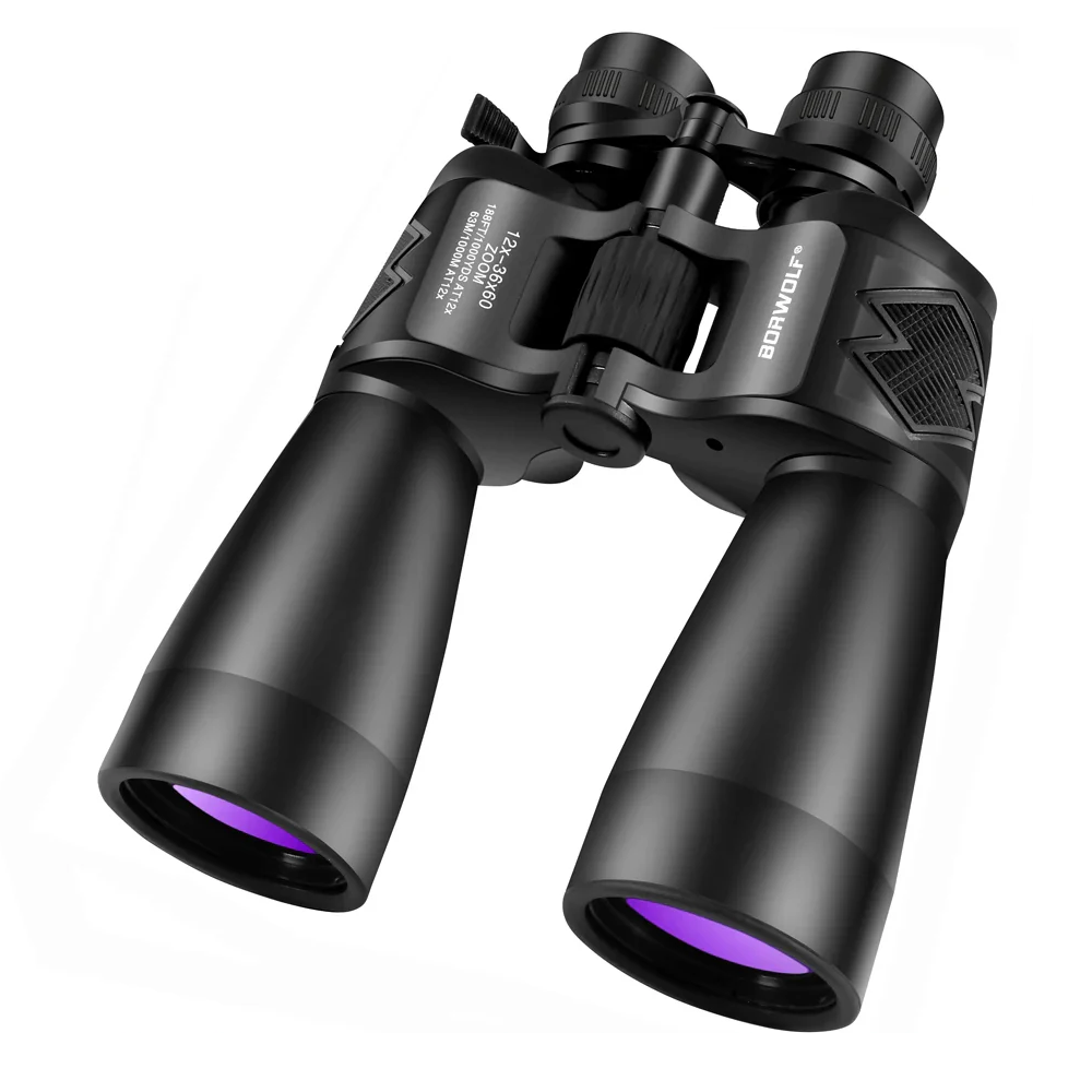 12-36X60 Zoom Binoculars – HD Long-Range Outdoor Binoculars