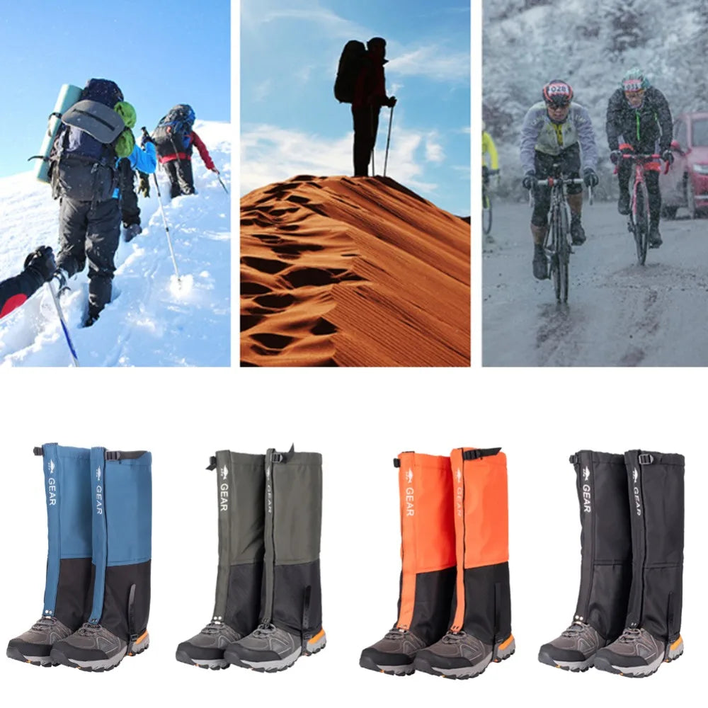 Survival Now™ Outdoor Travel Leg Warmers