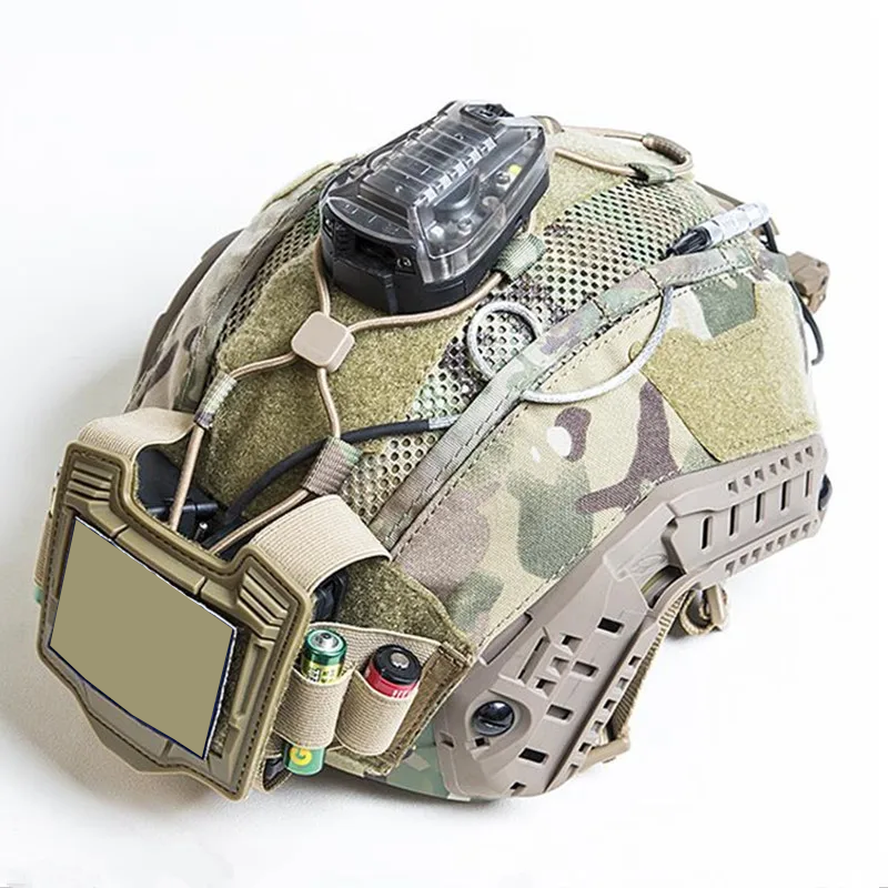 Fast Mesh Tactical Helmet Cover – Lightweight, Breathable, & Camouflage-Ready