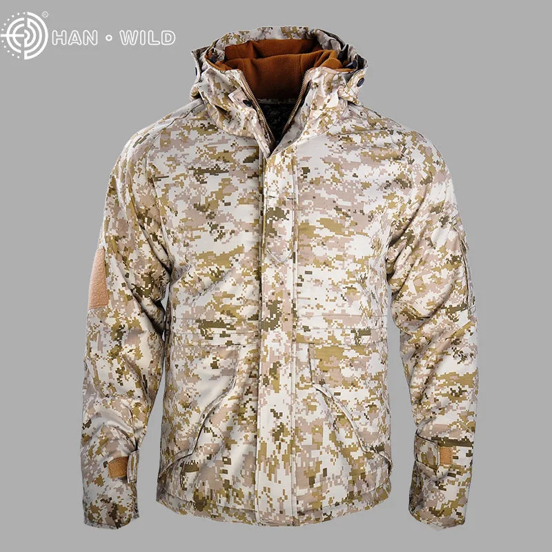 Survival Now™ Camouflage Tactical Jacket Coat