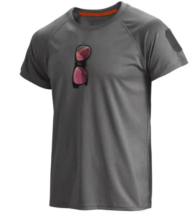 Survival Now™ Summer Fast Dry Pullover O-Neck Tees