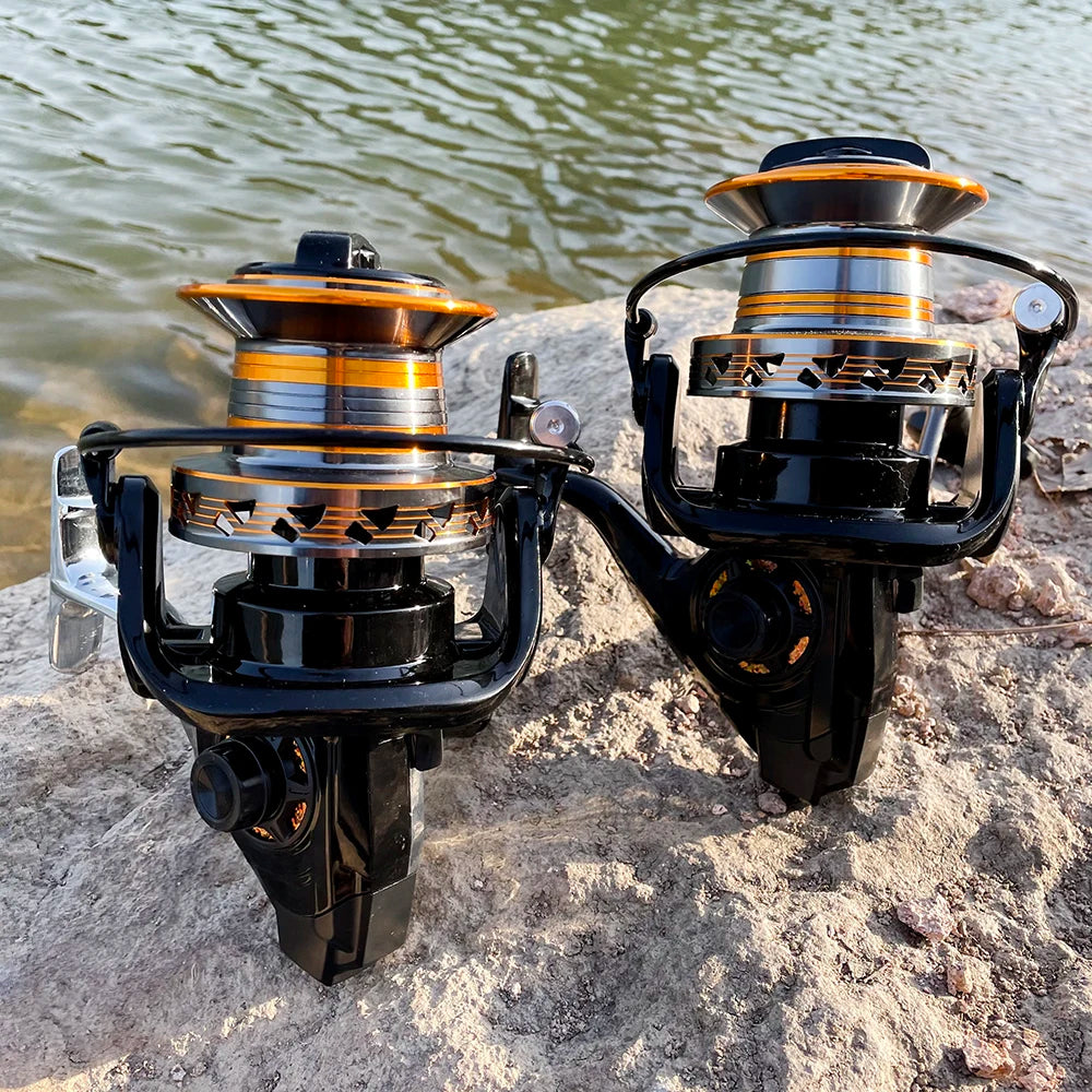 Heavy-Duty Saltwater Fishing Reel, 30KG Drag Power