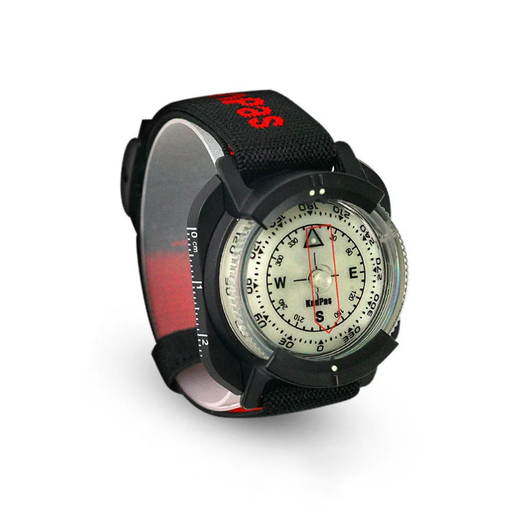 Outdoor Compass Professional Digital Watch & Scuba Compass - 60m