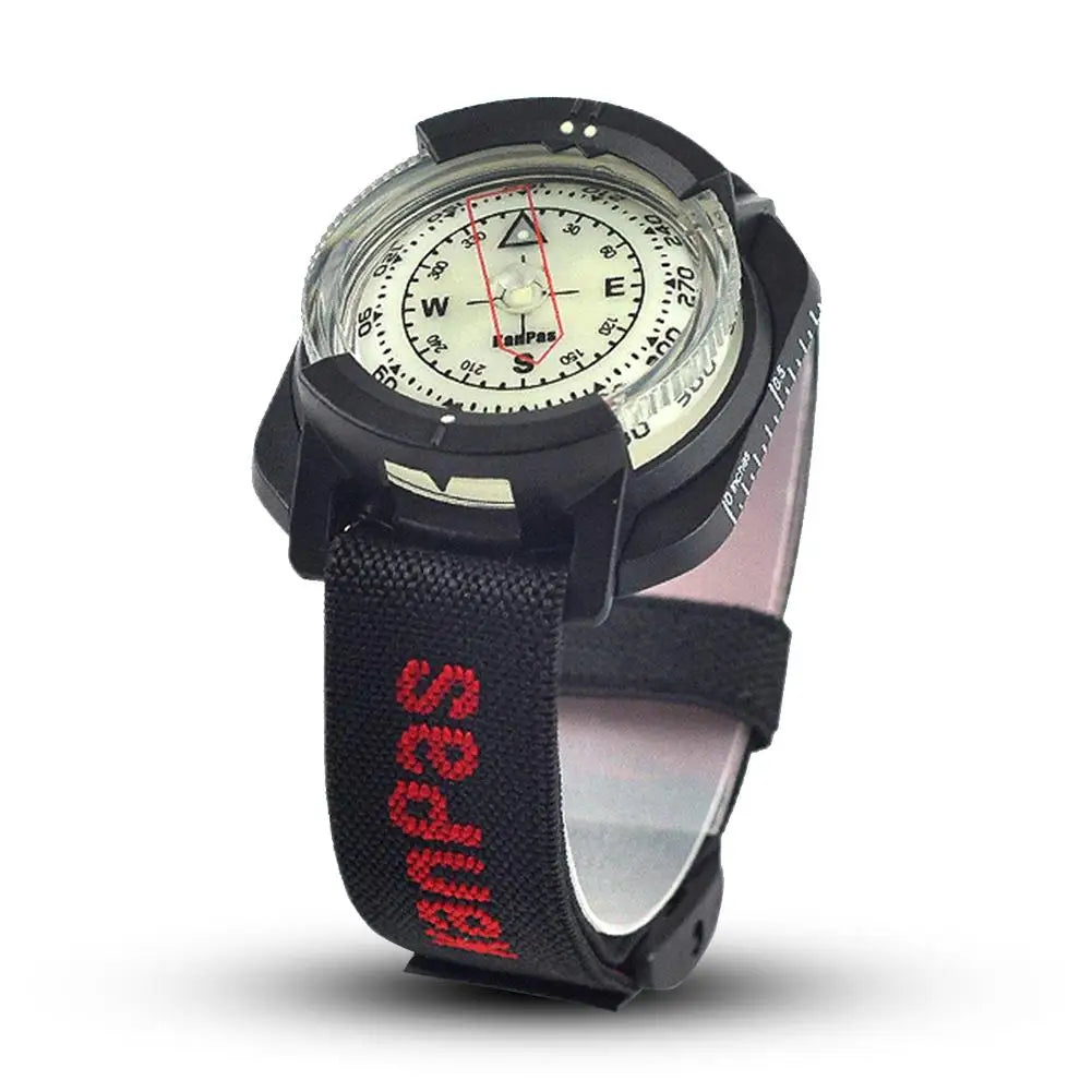 Outdoor Compass Professional Digital Watch & Scuba Compass - 60m