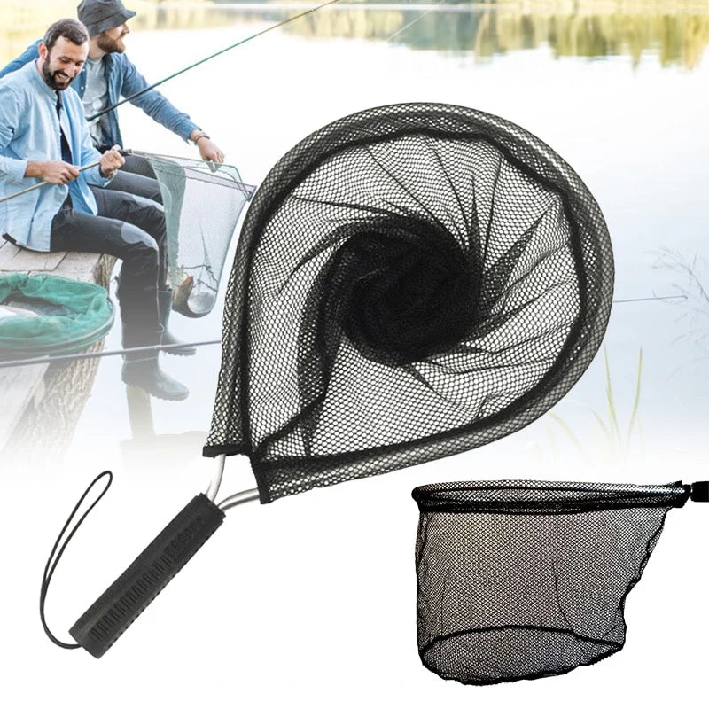 Aluminum Fishing Landing Net, Lightweight, Durable