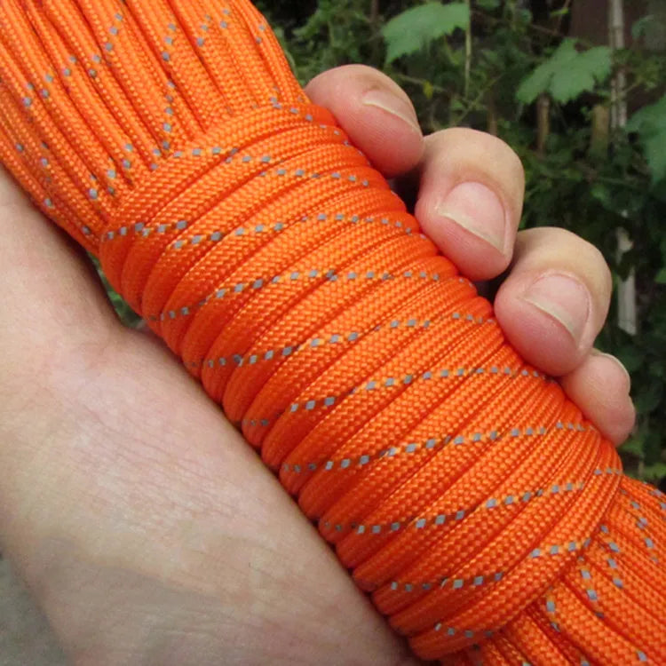 Reflective Paracord Rope - 550lb Strength