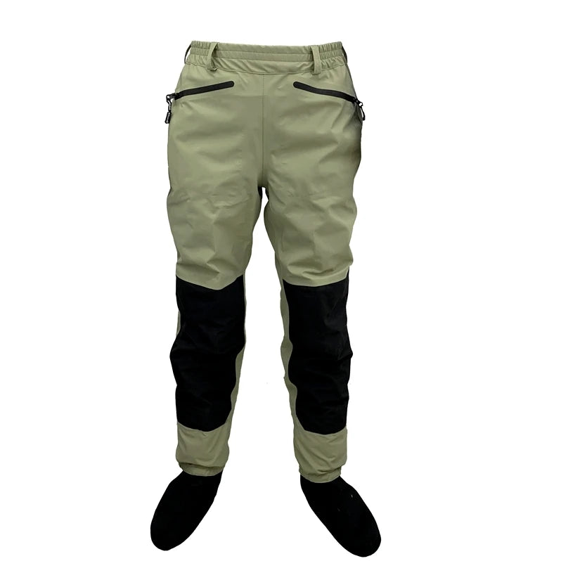 Survival Now™ 3 Layer Breathable Waterproof Fly Fishing Waist Waders