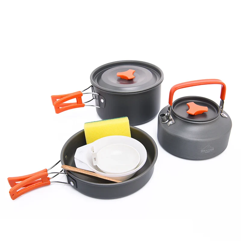 Camping Outdoor Cookware Set – Complete Cooking & Dining Solution for All Your Adventures