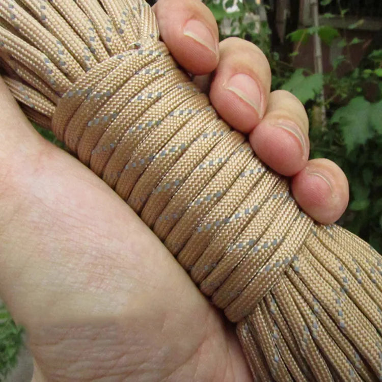 Reflective Paracord Rope - 550lb Strength