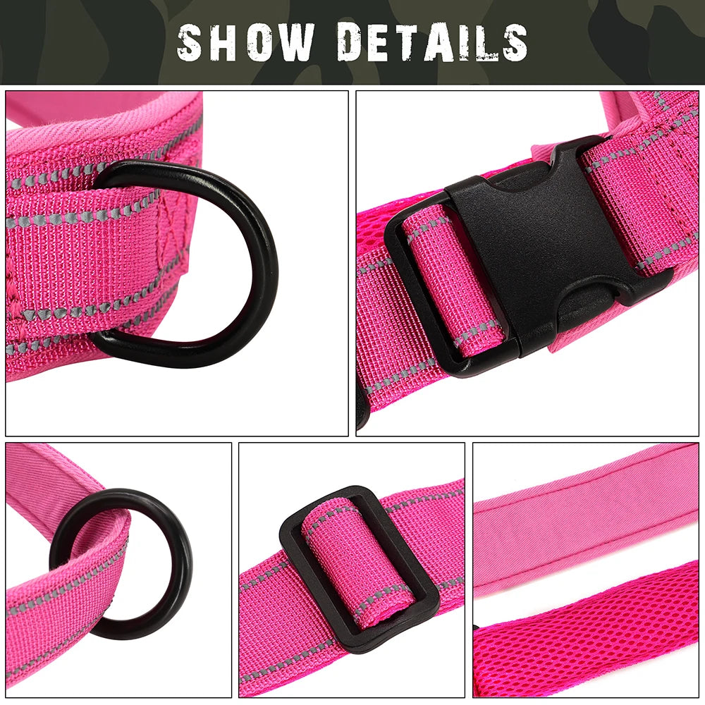 Survival Now™ Personalized Dog Military Tactical Harness
