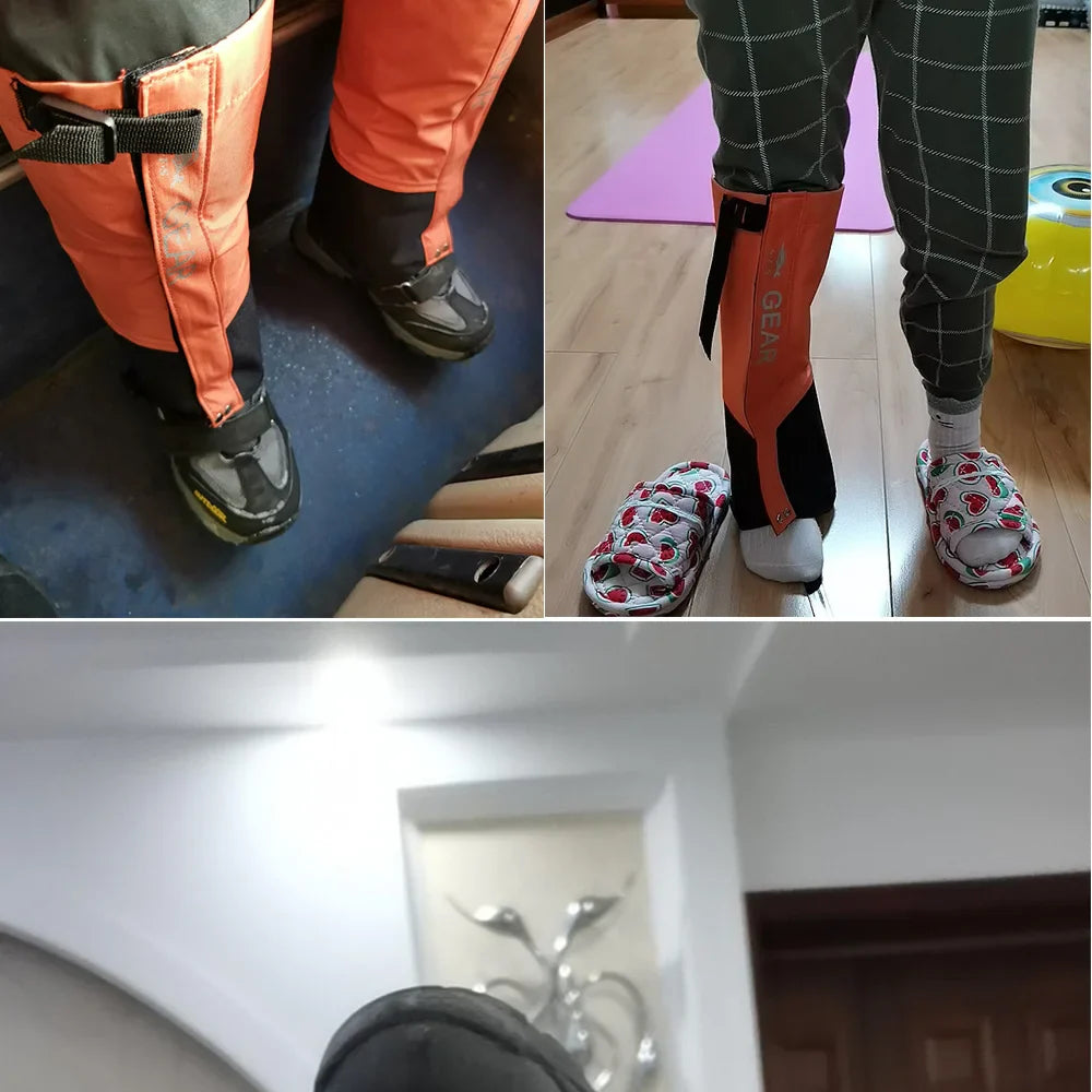 Survival Now™ Outdoor Travel Leg Warmers