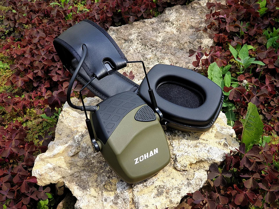 Electronic Shooting Ear Protection - Amplify Awareness & Block Noise